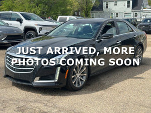 2016 Cadillac CTS V6 AWD Heated Seats & Wheel Remote Start Sunroof
