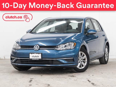 2019 Volkswagen Golf Comfortline w Android Auto, Cruise Control,