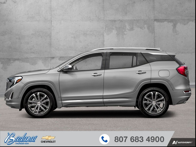 2019 GMC Terrain Denali - Navigation - Cooled Seats in Cars & Trucks in Thunder Bay