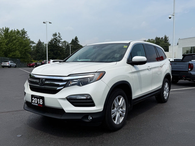 2018 Honda Pilot LX LX|AWD|CarPlay|One Owner|No Accidents in Cars & Trucks in Oshawa / Durham Region - Image 4