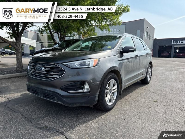 2020 Ford Edge SEL Heated Seats, Heated Steering Wheel, Navigati in Cars & Trucks in Lethbridge