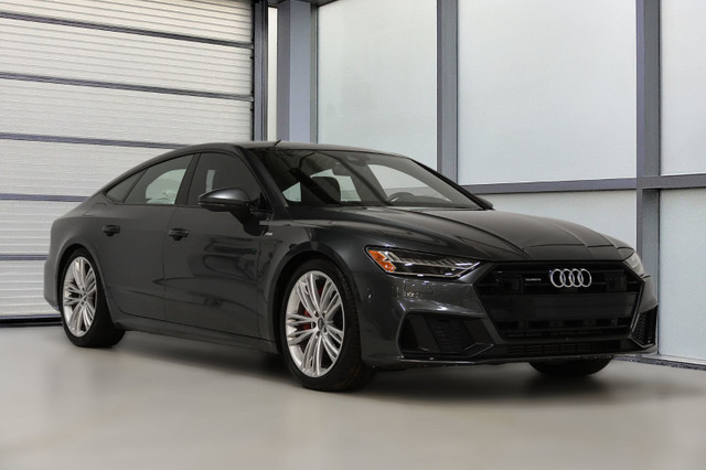 2019 Audi A7 SPORTBACK Technik / Black optics / Massages / Black in Cars & Trucks in Longueuil / South Shore