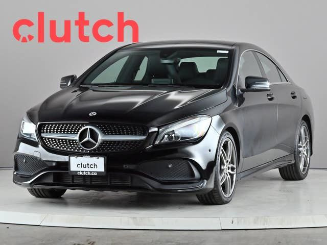 2018 Mercedes-Benz CLA 250 4Matic AWD w/ Apple CarPlay, Heated F in Cars & Trucks in Ottawa