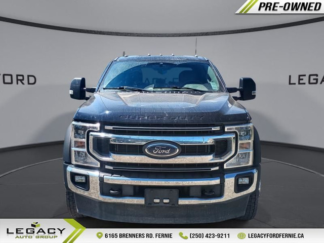 2021 Ford F-550 Super Duty DRW XLT 6.7L V8 Diesel, F-550 Crew Ca in Cars & Trucks in Cranbrook - Image 2