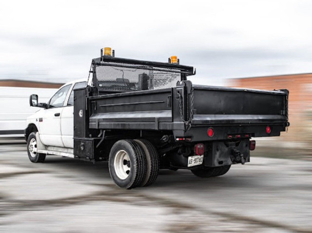 2007 Dodge Ram 3500 3500 CUMMINS DIESEL |DUMP TRUCK|DUALLY|READY in Cars & Trucks in City of Toronto - Image 4