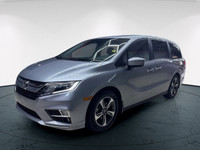 Meet the 2019 Honda Odyssey EX-L RES, a silver front-wheel-drive van that promises a smooth journey... (image 1)