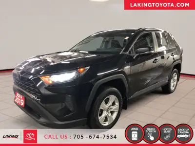 2019 Toyota RAV4 LE All Wheel Drive This RAV does give you more 