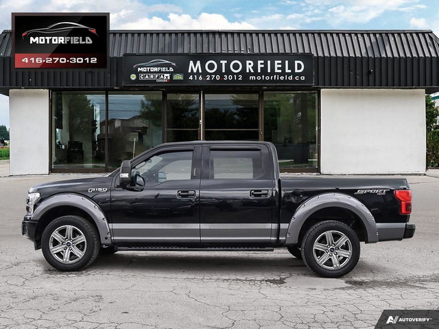 2018 Ford F-150 LARIAT 4WD SuperCrew 5.5' Box *Tech Package, Acc in Cars & Trucks in City of Toronto - Image 3