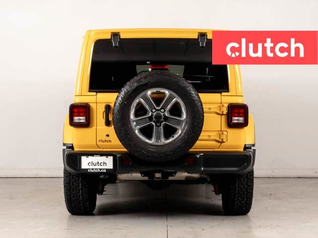 2019 Jeep Wrangler Unlimited Sahara 4WD w/ Apple CarPlay, Nav, R in Cars & Trucks in Bedford - Image 4