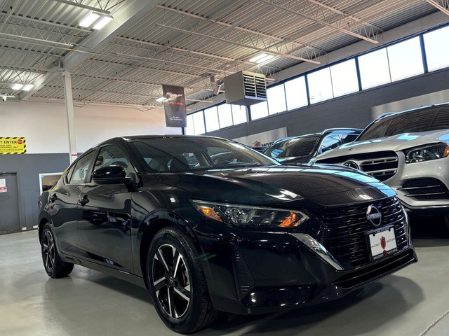 2025 Nissan Sentra SV CVT|ALLOYS|ECOMODE|BACKUPCAM|HEATEDSEATS|S in Cars & Trucks in City of Toronto - Image 2