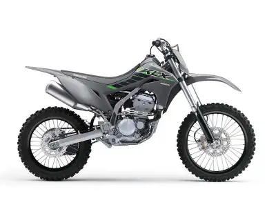 2025 Kawasaki KLX300R The KLX300R is the ultimate high-performance trail bike for off-road thrills,...