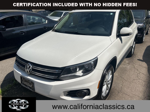 2014 Volkswagen Tiguan Trendline in Cars & Trucks in City of Toronto