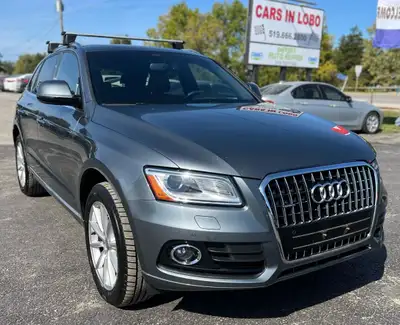 2016 AUDI Q5 TECHNIK ONLY 104XXXKM NO ACCIDENTS, EXTREMELY CLEAN, INQUIRE TODAY! Welcome to CARS IN...