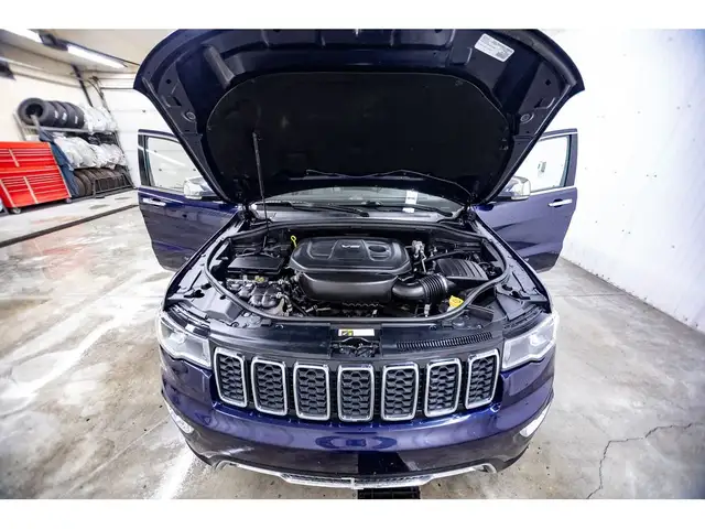 2018 Jeep Grand Cherokee 4x4 Limited Leather Nav BCam in Cars & Trucks in Red Deer - Image 28