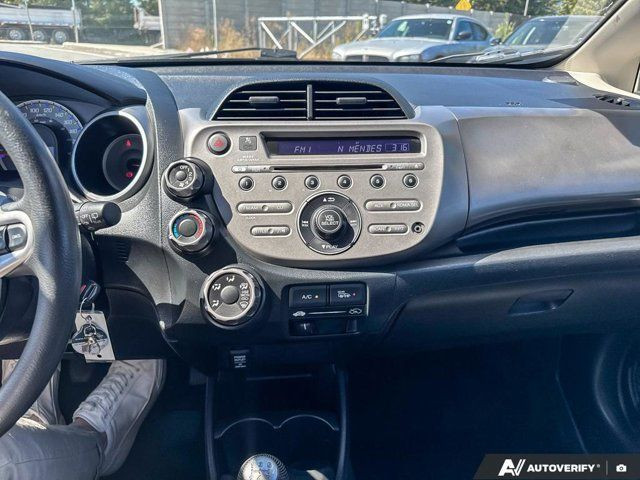 2013 Honda Fit LX | Manual | No Accidents | Bluetooth | Cruise in Cars & Trucks in Tricities/Pitt/Maple - Image 2