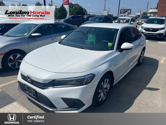2022 Honda Civic Sedan LX | One Owner | Full Service History in Cars & Trucks in London