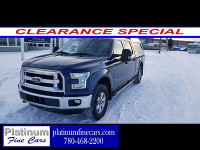 2016 Ford F-150 XLT SuperCrew 6.5FT Box 4X4