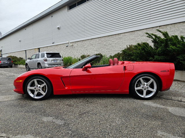 2005 Chevrolet Corvette CONVERTIBLE-AUTOMATIC-HUD-NAVI-ALL STOCK in Cars & Trucks in City of Toronto - Image 3