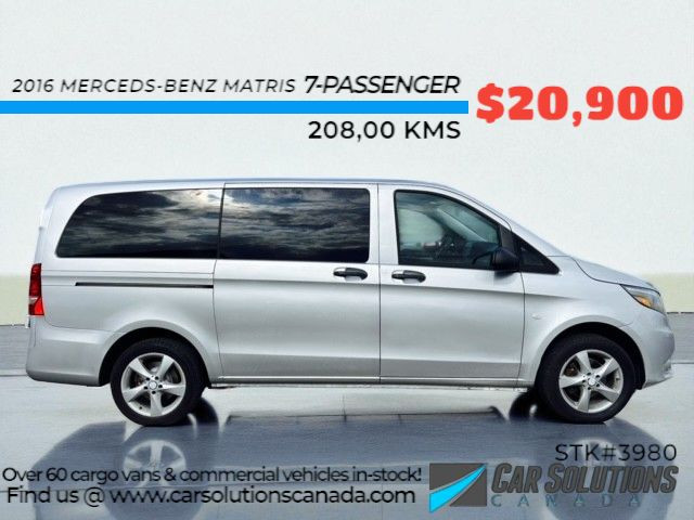 2016 MERCEDES-BENZ METRIS 7-PASSENGER 7-PASSENGER in Cars & Trucks in City of Toronto