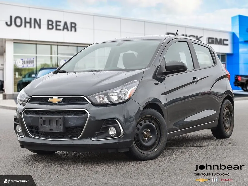 2018 Chevrolet Spark TWO SETS OF WHEELS AND TIRES