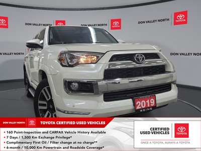 2019 Toyota 4Runner SR5 LIMITED PKG 7-PASS | LEATHER SEATS |...
