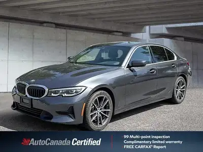 Recent Arrival! 330i xDrive, 2.0L 4-Cylinder, AWD. 2019 BMW 3 Series 330i xDrive AWD 8-Speed Automat...