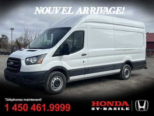 FORD TRANSIT CARGO 2020 VAN T-250 + HIGH ROOF + EXTENDED CAB + R in Cars & Trucks in Longueuil / South Shore