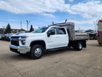 DURAMAX|H/CLOTH|R/START|R/CAMERA|DUMP BOX The Silverado 3500 HD Chassis Cab is a strong and capable... (image 1)