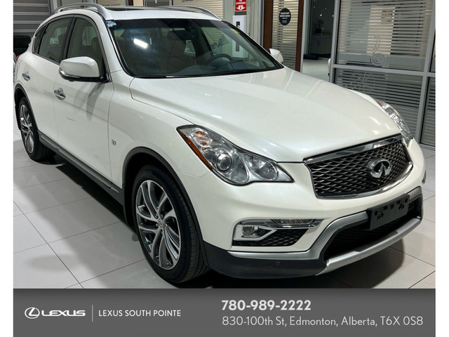  2016 Infiniti QX50 AWD in Cars & Trucks in Edmonton