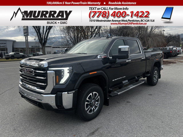 2025 GMC Sierra 3500HD SLT in Cars & Trucks in Penticton