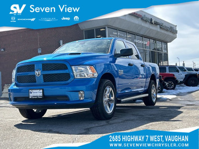  2022 Ram 1500 Classic Express 4x4 Crew Cab 5'7 Box LEASE FOR $2