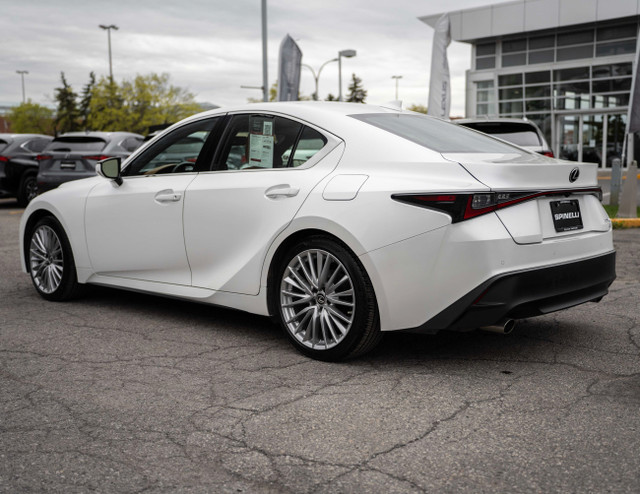 2021 Lexus IS 300 **LUXURY AWD** *APPLE CARPLAY*ANDROID AUTO*GPS in Cars & Trucks in City of Montréal - Image 4