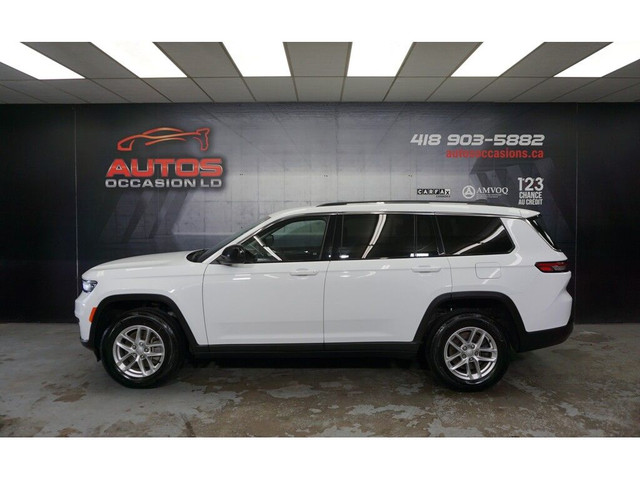 2023 Jeep Grand Cherokee L LAREDO 4X4 V6 3.6L AUTO 7 PASSAGERS C in Cars & Trucks in Lévis