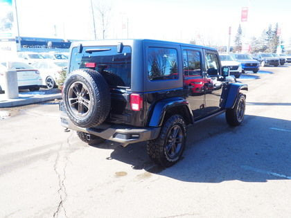 2017 Jeep WRANGLER UNLIMITED 75th Anniversary. Remote Start. Hea in Cars & Trucks in Edmonton - Image 2