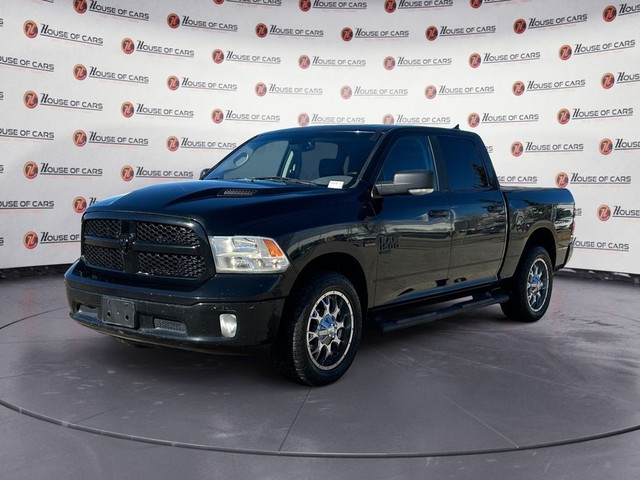 2019 Ram 1500 Classic SLT Crew Cab / 4x4 / Bluetooth / Back Up C in Cars & Trucks in Calgary