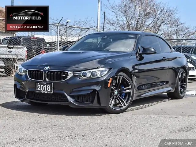 2018 BMW M4 Cabriolet *Harman/Kardon, Head Up Display, Loaded* in Cars & Trucks in City of Toronto - Image 7