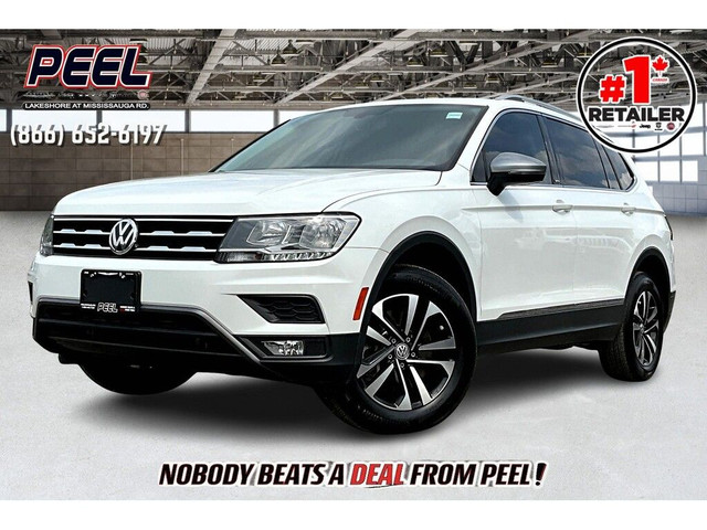 2021 Volkswagen Tiguan United Edition | Heated Seats | Panoroof  in Cars & Trucks in Mississauga / Peel Region