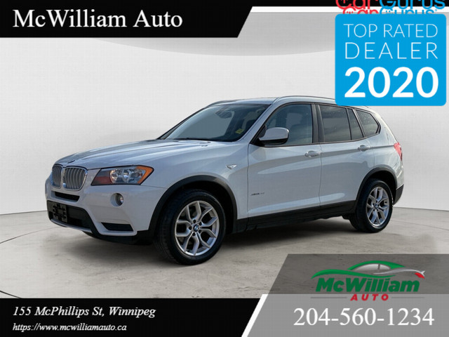 2013 BMW X3 XDRIVE 28i in Cars & Trucks in Winnipeg