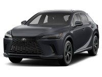 2024 Lexus RX 350h AWD – Premium Package – 35,227 km – Black on BlackAvailable now at Orr Motors, pr... (image 1)