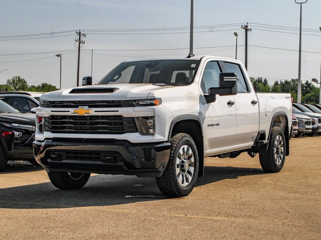2024 Chevrolet Silverado 2500HD Custom 6.6L in Cars & Trucks in Edmonton - Image 4