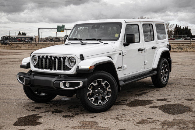 2025 Jeep Wrangler Sahara in Cars & Trucks in Strathcona County