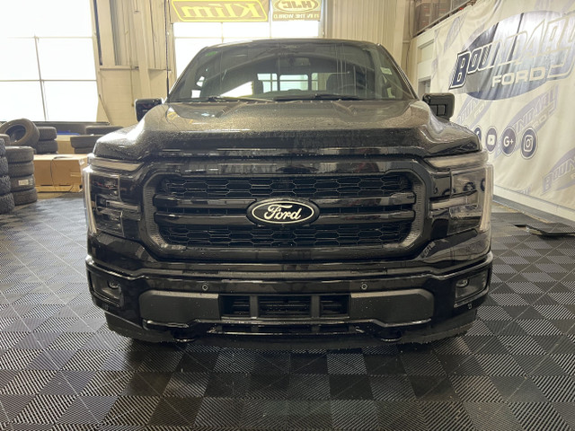 2025 Ford F-150 LARIAT | 502A BED UTILITY PKG | TWIN MOONROOF in Cars & Trucks in Lloydminster - Image 4