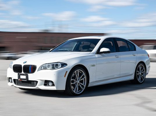 2016 BMW 5 Series 535|M-SPORT|NAV|BACKUP|HUD|HEATED SEATS|SUROOF in Cars & Trucks in City of Toronto - Image 3