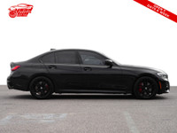 This sleek 2021 BMW 3 Series 330i xDrive M SPORT is a real head-turner! With its stylish black exter... (image 5)