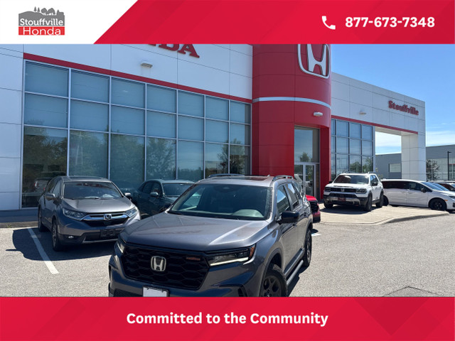 2023 Honda Pilot TrailSport *RUNNING BOARDS*NICE RUGGED PACKAGE in Cars & Trucks in Markham / York Region
