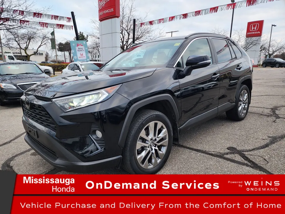 2020 Toyota RAV4 XLE -AWD/ CERTIFIED/ ONE OWNER/ NO ACCIDENTS