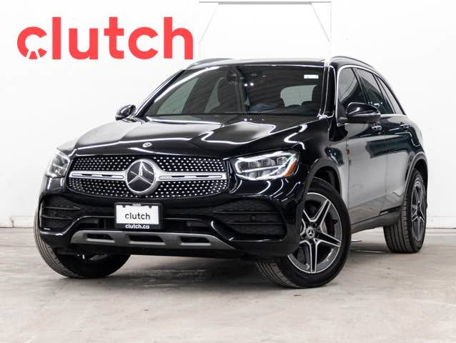 2020 Mercedes-Benz GLC 300 w/ Apple CarPlay & Android Auto, 360  in Cars & Trucks in Bedford