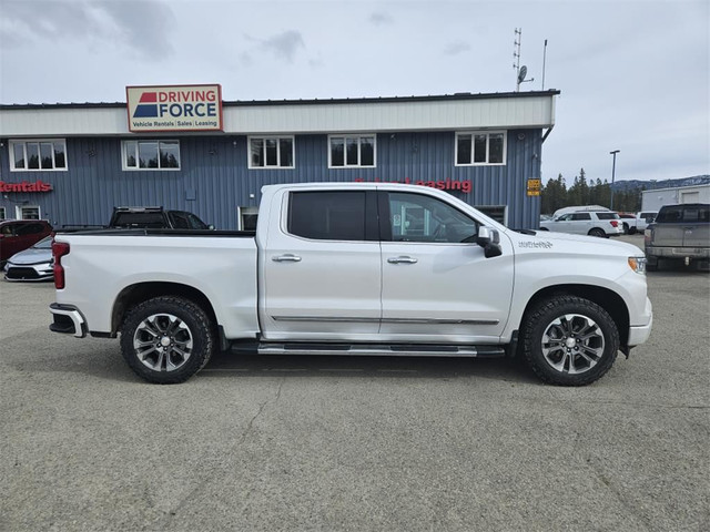  2022 Chevrolet Silverado 1500 High Country in Cars & Trucks in Whitehorse - Image 4