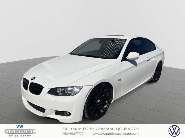 2010 BMW 3-Series 335i Coupe Modifier in Cars & Trucks in Longueuil / South Shore