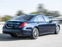 2016 Mercedes Benz S-550 AMG LWB Blue Exterior on White Interior comes Navigation and 360 Camera ,He... (image 5)